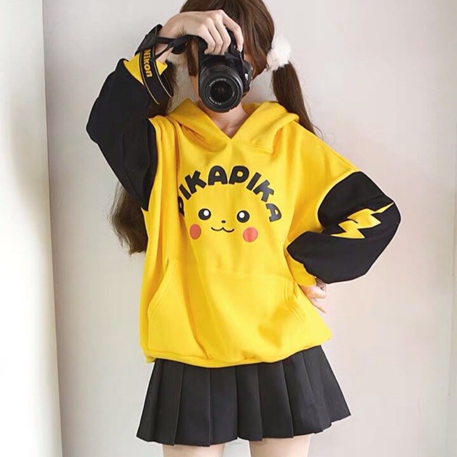 bst Áo hoodie pika tia chớp 5104 03