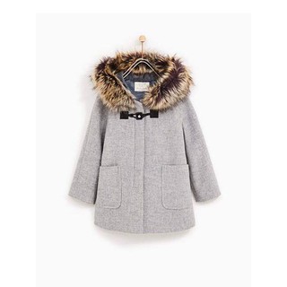 Áo dạ zara kid 13-14