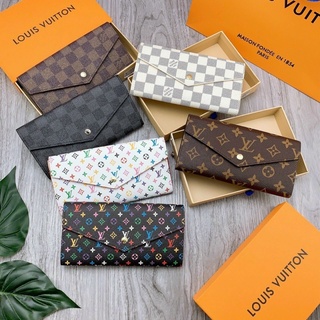 Ví cầm tay LV chất xịn full box full logo
