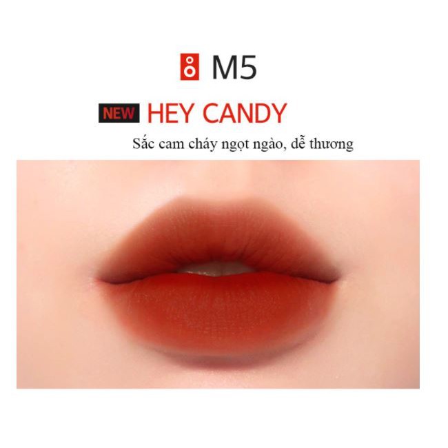 Combo son Merzy Velvet Tint Classic Blue V6 4,5g + Merzy Bite The Beat Mellow Tint Ver Girl 4g | BigBuy360 - bigbuy360.vn