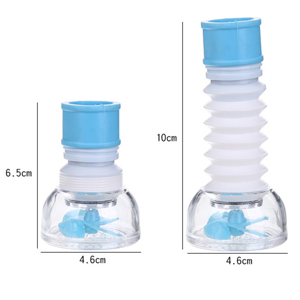 CONOPERY Đầu gắn vòi nước có thể điều chỉnh được linh hoạt tiện lợi