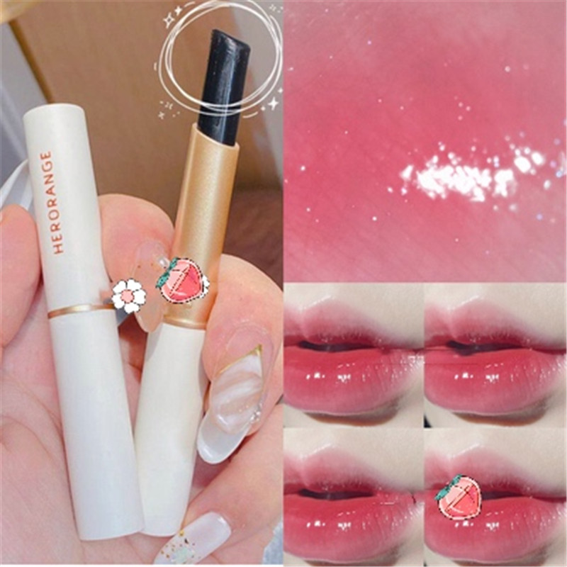Son dưỡng môi màu cam xinh xắn lâu trôi | BigBuy360 - bigbuy360.vn