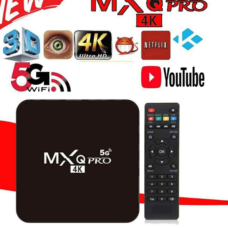 Hộp Tv Thông Minh Android Mxq Pro 5g Ram 1 Rom 8