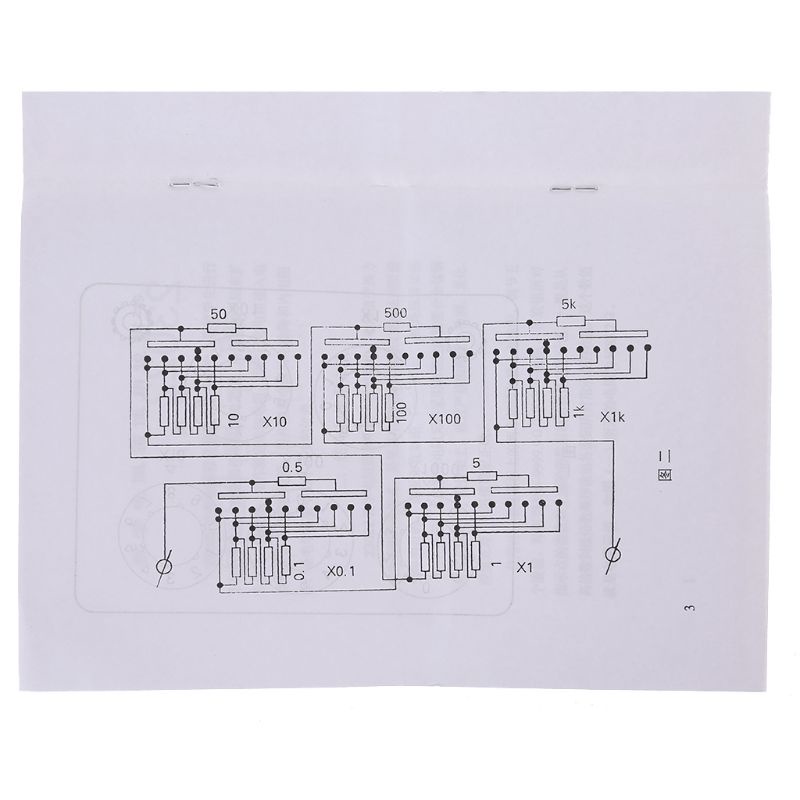 Hộp Công Tắc Kháng Lực 0 Đến 9999.9 Dùng Dạy Học Vật Lý