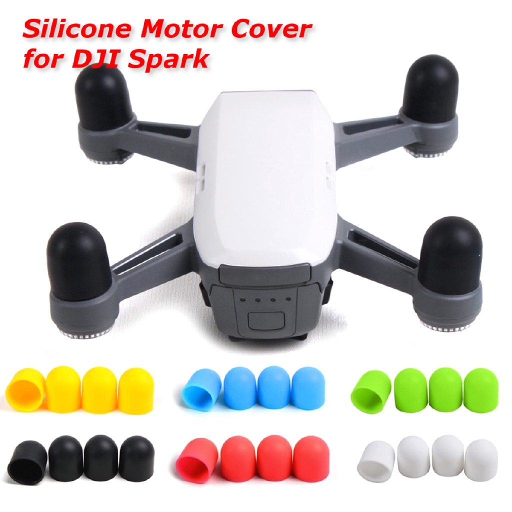 4 vỏ silicon bảo vệ động cơ cho DJI Spark Drone | BigBuy360 - bigbuy360.vn
