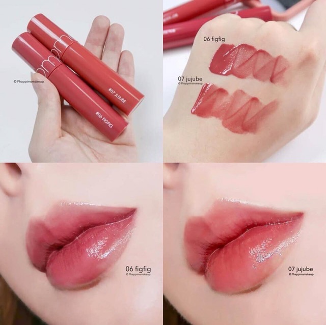 [New 2019] Son Kem Bóng Lì Romand Juicy Lasting Tint