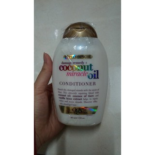 Thanh lý bộ gội-xả Coconut miracle oil (385ml) xách tay Mỹ