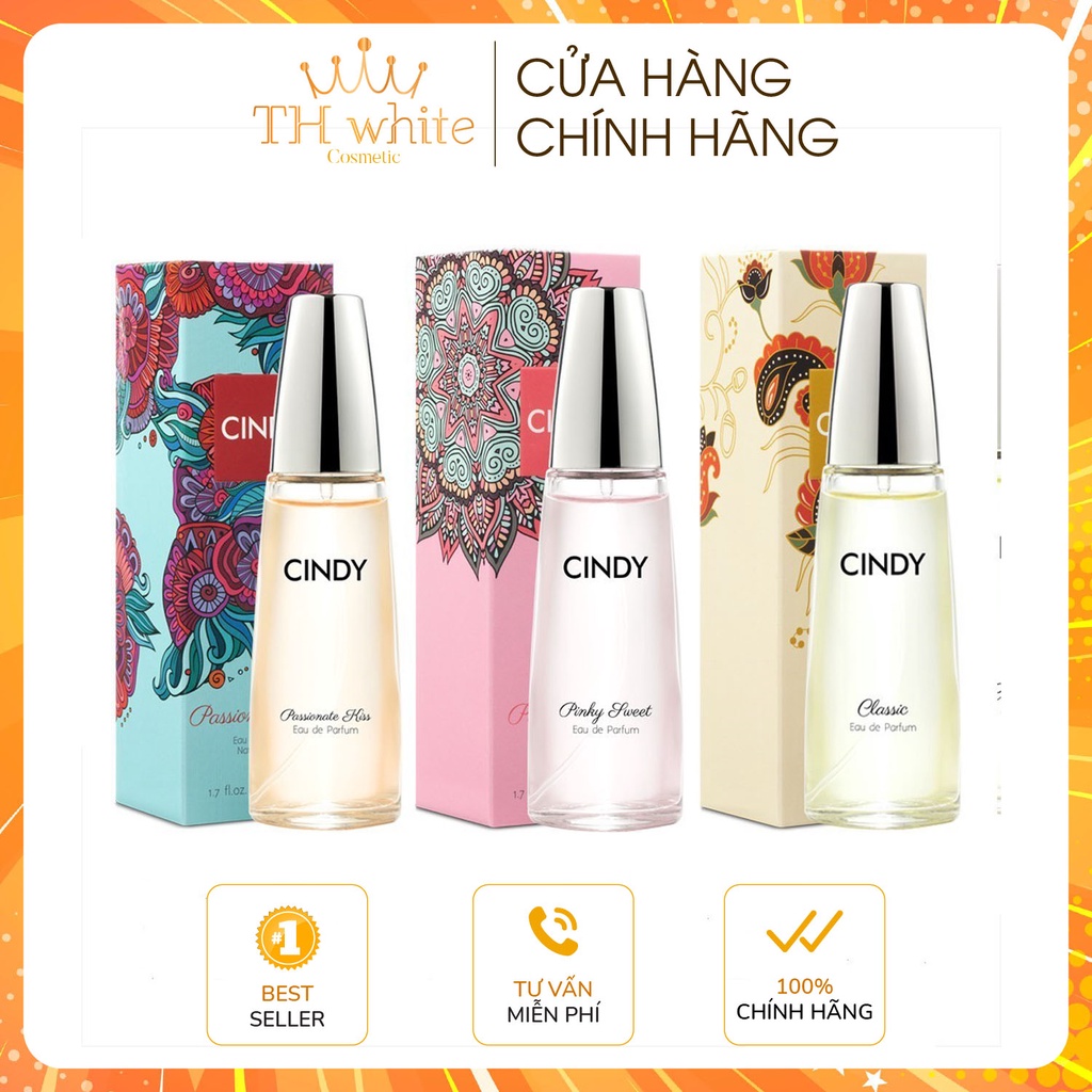 (Đủ mùi) Nước hoa cindy mẫu mới 50ml