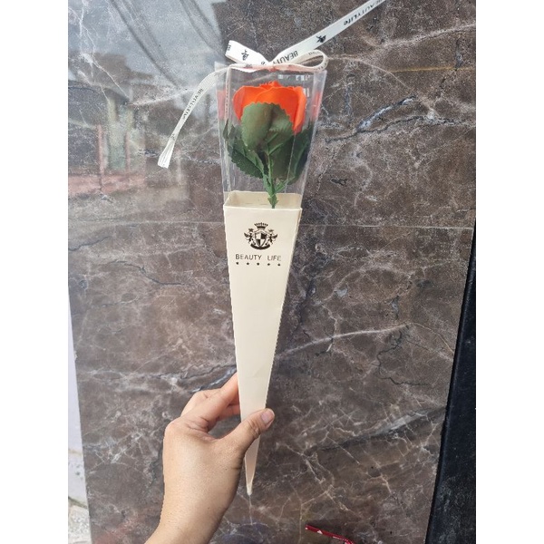 Sỉ 9k. hoa 1 bông sáp có hộp