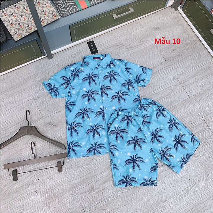 Bộ Đồ Đi Biển Hoa Lá Quả phục vụ đi chơi, đi biển, đi du lịch, làm đồ đôi, nhóm, lớp, kỷ yếu...