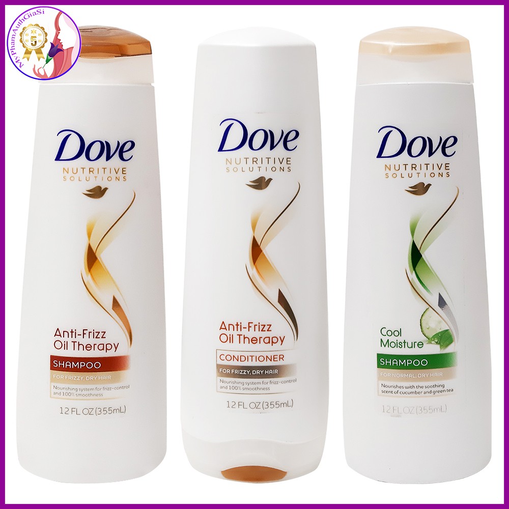 Dầu gội dove daily moisture 355ml