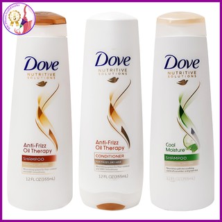 Dầu gội dove daily moisture 355ml