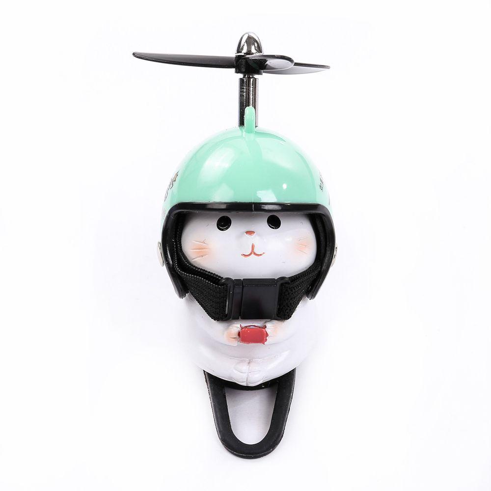 Danilo Cánh Quạt Hình Mèo Hoạt Hình Trang Trí Tay Lái Xe Đạp / Xe Máy