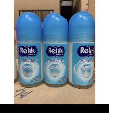 lăn nách trắng da relik 50ml(xanh+ hồng+vàng) | BigBuy360 - bigbuy360.vn