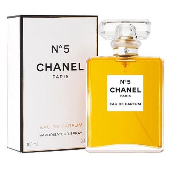 Nước Hoa Nữ Chanel No5 Eau De Parfum 100ml | Hương Thơm Ngọt Ngào Nữ Tính Cổ Điển Quý Phái Thom Lâu