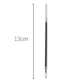 Ruột bút gel ngòi 0.5mm - 10 cái - màu xanh , đen , đỏ - Ruột bút mực gel cao cấp - MIYABI STORE