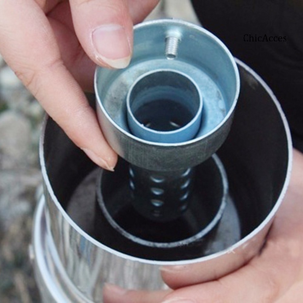 Ống pô giảm thanh dành cho xe mô tô kích thước 35/ 42/ 45/ 48/ 60mm