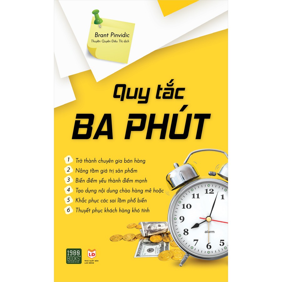 Sách - Quy Tắc Ba Phút