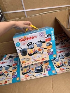 Bộ đồ chơi nấu ăn 36 món kitchen
