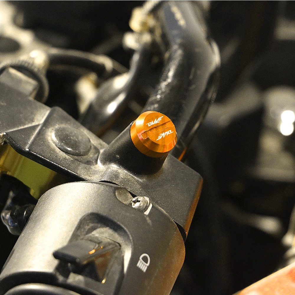 Set 3 Ốc Vít Hợp Kim CNC M10*1.25 Cho Gương Chiếu Hậu Xe Mô Tô KTM DUKE 250 390 790 1090 1190 1290 ADV