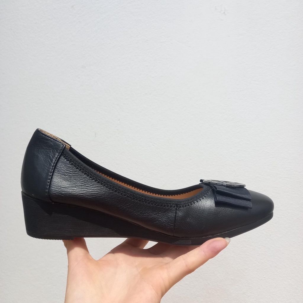 Giày đế xuồng 3cm ICARDI hoạ tiết mũi