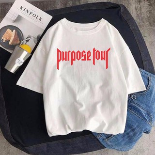 Áo thun tee purposetour FOx unisex