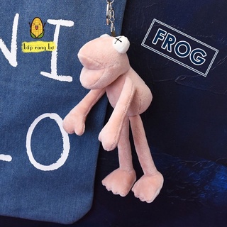 Móc khoá ếch treo balo,túi cực dễ thương🐸