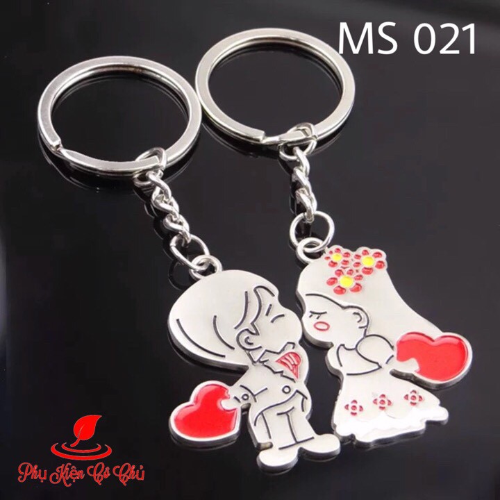 Móc Khóa Đôi cho Tình Yêu trọn vẹn- MS021