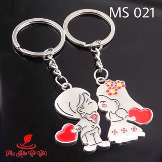 Móc Khóa Đôi cho Tình Yêu trọn vẹn- MS021