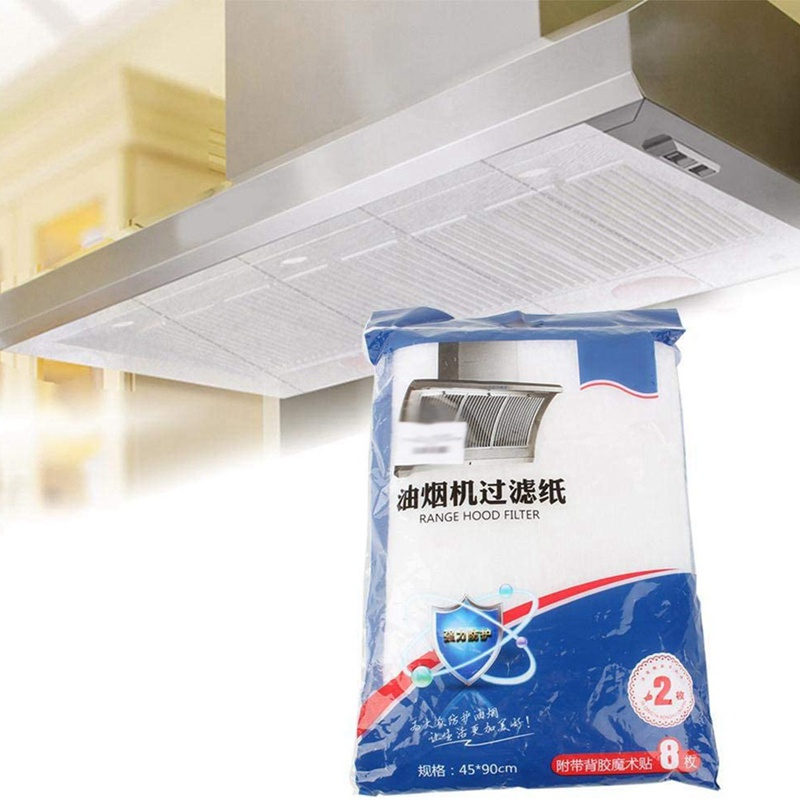 Set 2 Cuộn Giấy Thấm Dầu Chống Bám Bẩn Tiện Dụng Cho Nhà Bếp