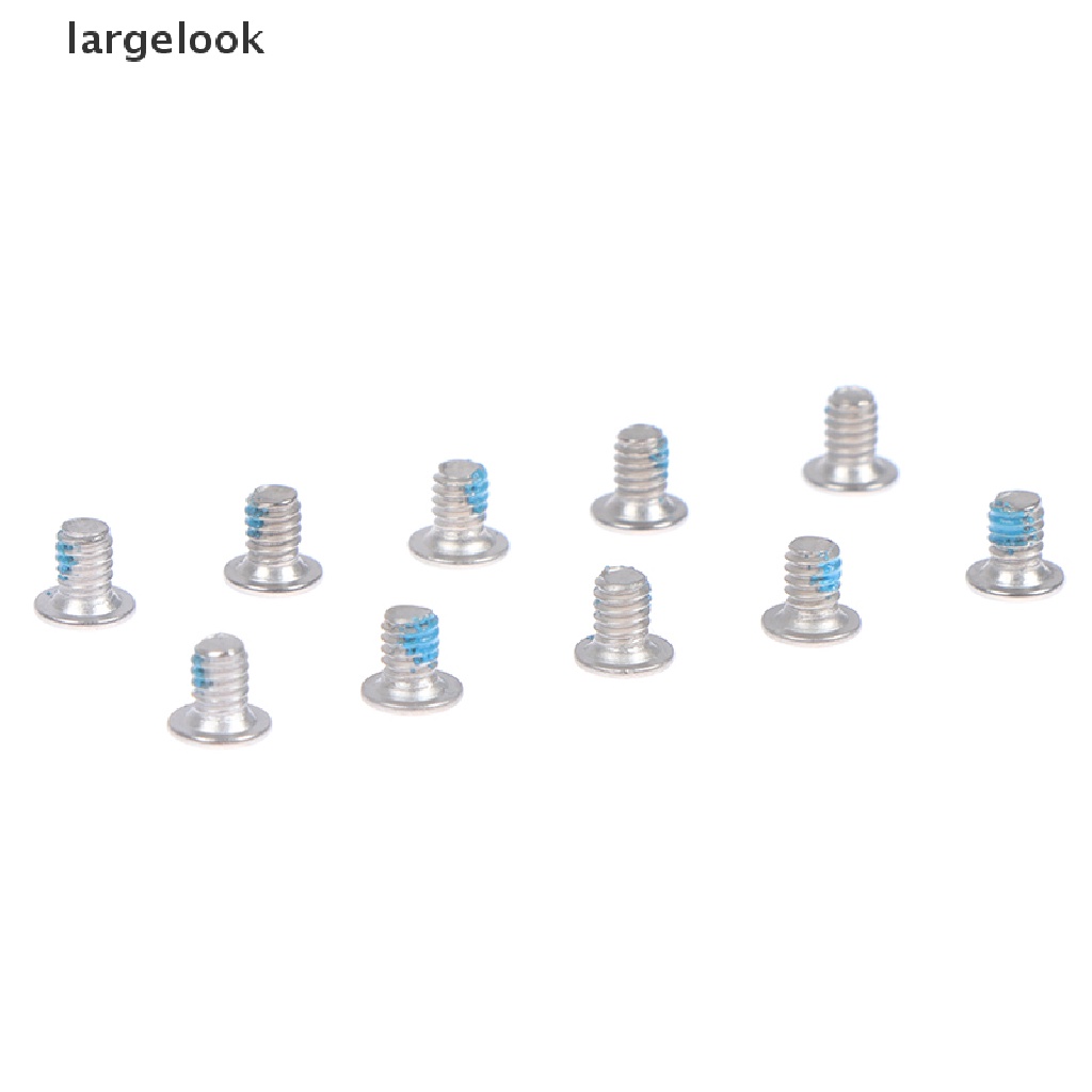 Set 10 Ốc Vít Phụ Tùng Cho Laptop Dell XPS13 15 9343 9350 9360 9550 9560 5510 5520 9365 ♨Nóng Bỏng