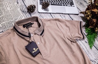 Áo polo Massimo Dutti