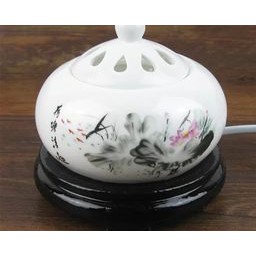 Lư xông trầm hương,xông bột,xông tinh dầu bằng điện có hẹn giờ