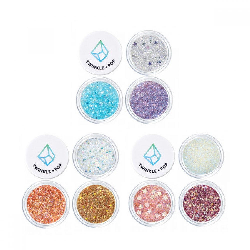 Nhũ Mắt Lấp Lánh CLIO TWINKLE POP JELLY GLITTER