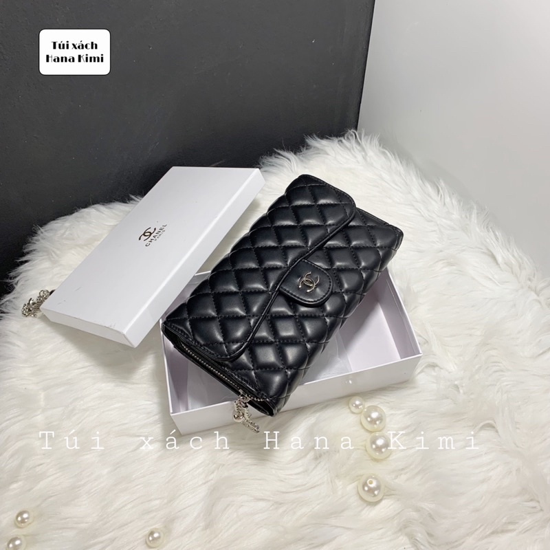 Clutch cầm tay - Ví cầm tay size 21 chất lượng tốt Full hộp
