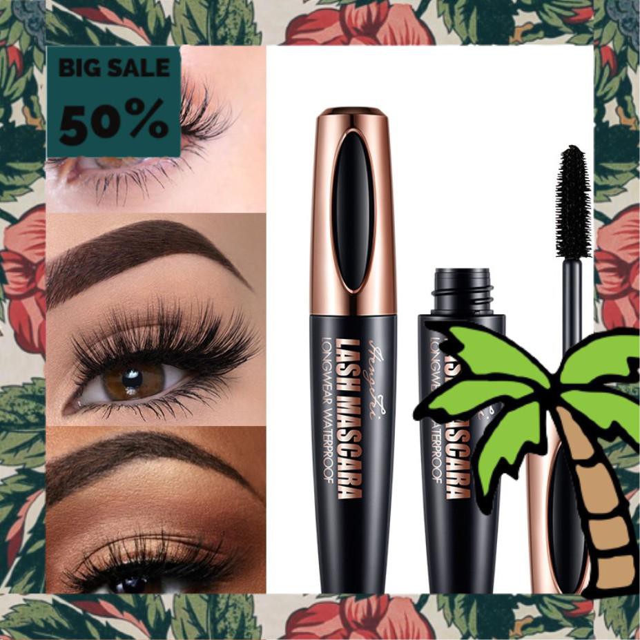 Mascara Chuốt Mi HENGFEI HF 1006 4D LASH LONG WEAR Chính Hãng Nội Địa | BigBuy360 - bigbuy360.vn