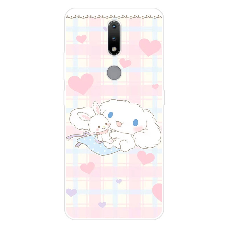 Ốp lưng TPU mềm in hình hoạt hình cho Nokia 2.4 Nokia2.4