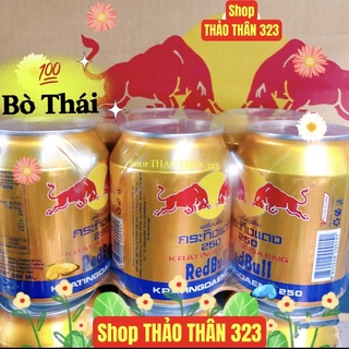Date T09/2025- Bò Húc Thái -Chuẩn Hàng Thái Lan 🇹🇭 (1lốc*6lon)