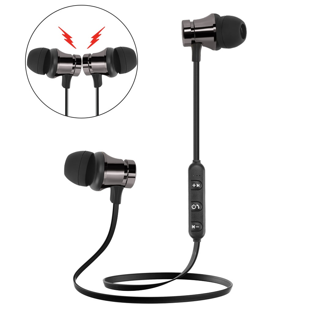 Tai nghe nhét tai XT11 Bluetooth giảm tiếng ồn có Micro