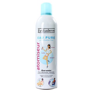 Chính hãng - xịt khoáng evoluderm chính hãng - xịt khoáng evoluderm pháp cấp ẩm làm dịu da 400ml