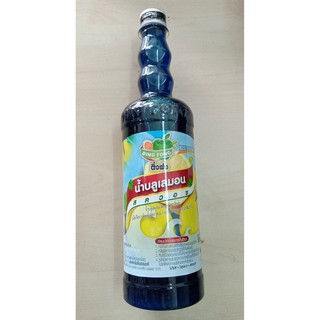 Siro Ding fong chanh xanh 760ml