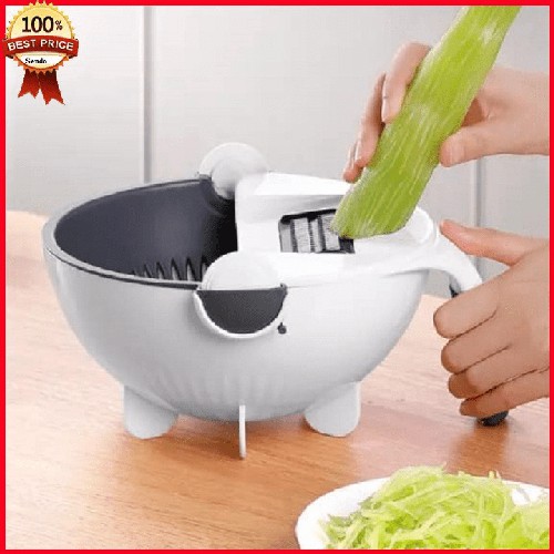 BỘ RỔ ĐA NĂNG NHÀ BẾP 7 LƯỠI NẠO KÈM DỤNG CỤ NẠO TIỆN LỢI