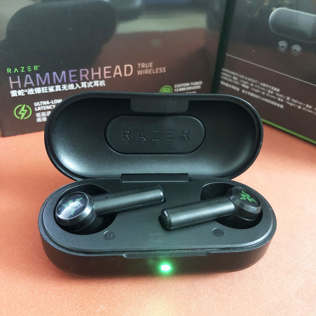 [NHẬP MÃ GIẢM GIÁ 50k] Tai Nghe Bluetooth 5.0 Razer Hammerhead True Wireless Fullbox - Bản Không APP (Hàng Có Sẵn) Gmant