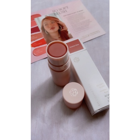 [ Sẵn - Mới về ] Má hồng dạng thỏi Soft Blush EM Cosmetics - màu Venetian Rose