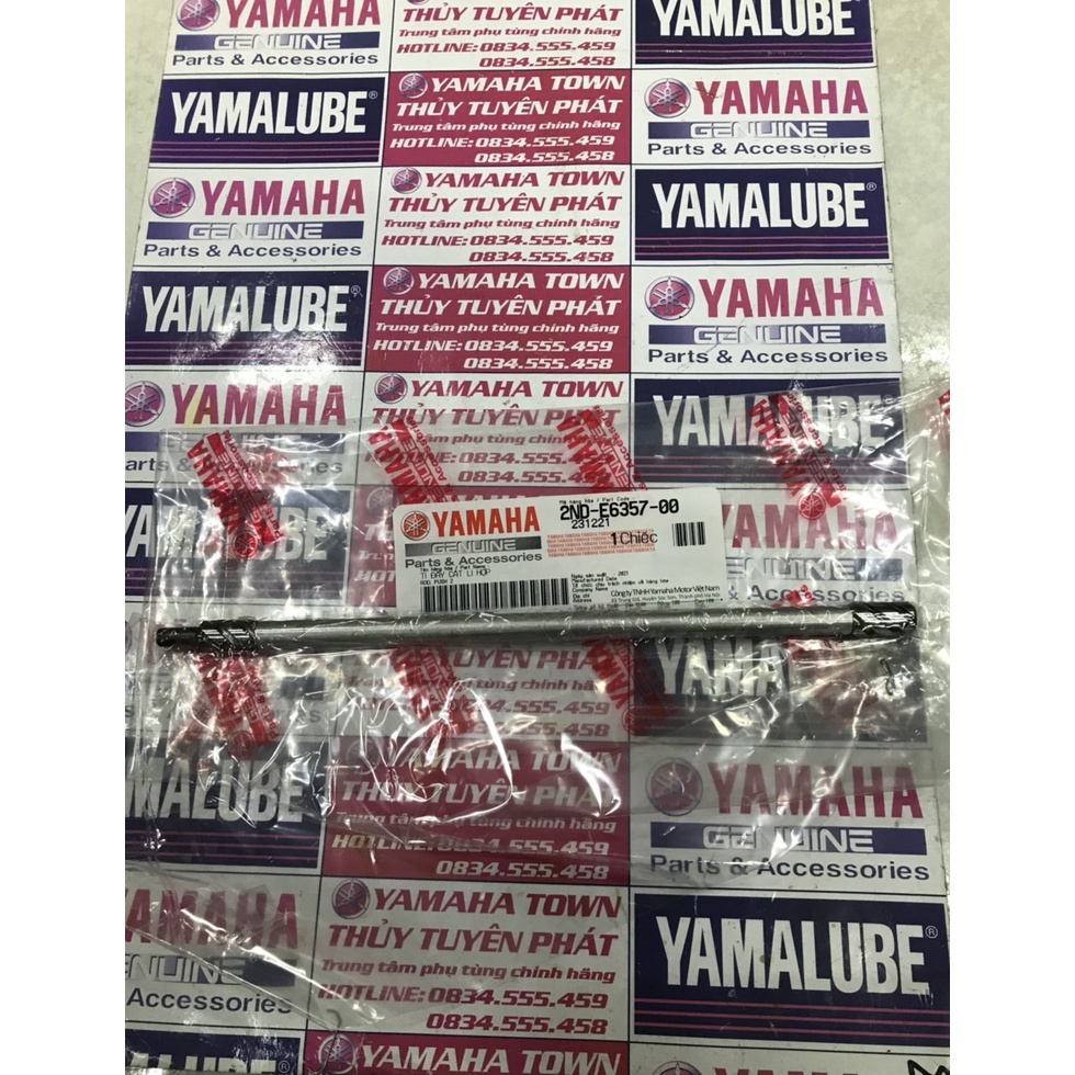 Ti đẩy cắt côn ex 150 zin chính hãng yamaha