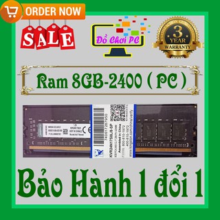 Ram PC DDR4 8G 2400Mhz Bảo hành 3 năm