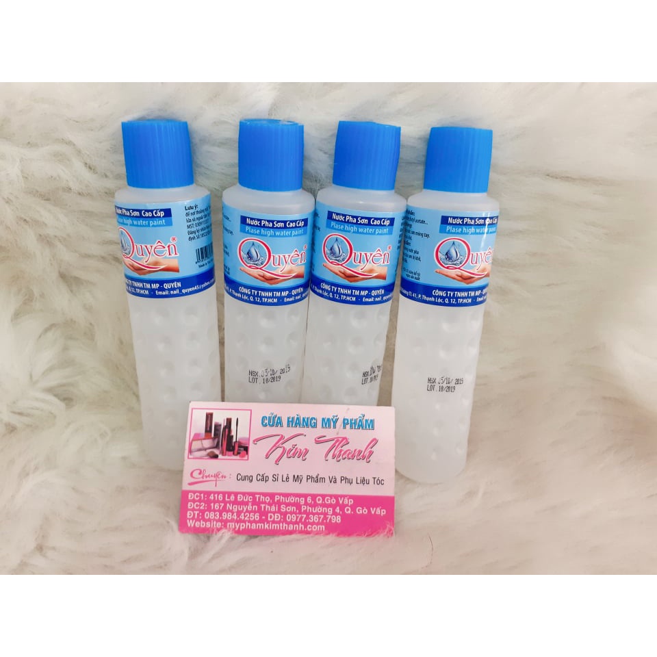 Nước Pha Sơn Móng Tay loại 14k