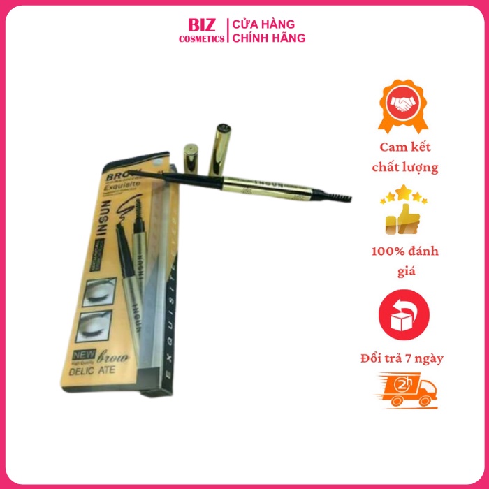 Chì kẻ chân mày cao cấp INSUN chính hãng 0.25g