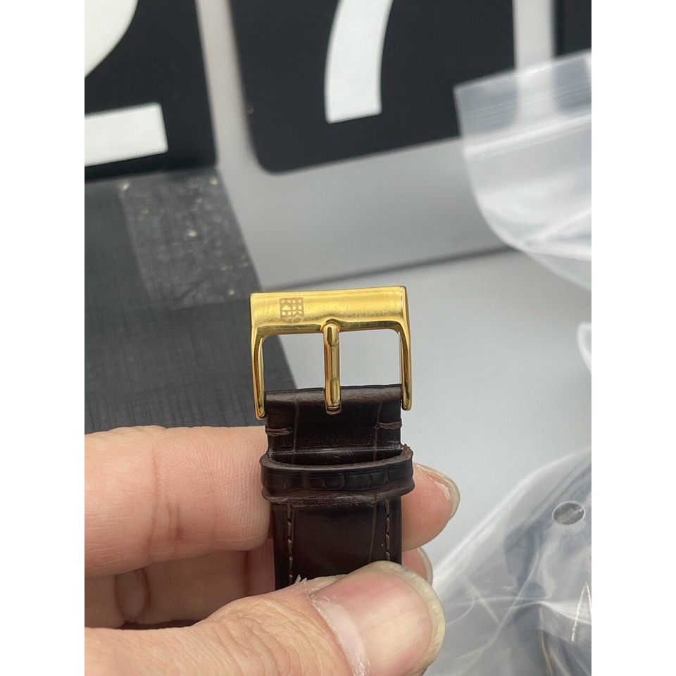 Đồng hồ nam Frederique Constants 40mm máy Automatic Thụy Sĩ, chống nước 100m, kính sapphire, dây da cao cấp