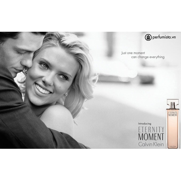 Nước hoa Nữ CK Eternity Moment 100ml (Chính hãng 100%)